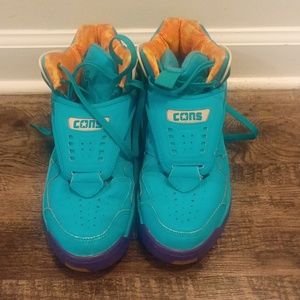 Larry Johnson Grandma Ma retro converse